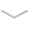 Door gasket profile 29-A in Grey, Front View. Replacement fridge door gasket produced by DSU Fridge Seal BV.