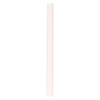 Door gasket profile 138-A in White, Top View. Replacement fridge door gasket produced by DSU Fridge Seal BV.