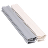 Door gasket profile 121-M in All Colors, Outside View. Replacement fridge door gasket produced by DSU Fridge Seal BV.