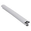 Door gasket profile 36-A in Grey, Outside View. Replacement fridge door gasket produced by DSU Fridge Seal BV.