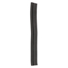 Door gasket profile 1015-SIL in Black, Top View. Replacement fridge door gasket produced by DSU Fridge Seal BV.