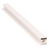 Door gasket profile 18-MC in White, Outside View. Replacement fridge door gasket produced by DSU Fridge Seal BV.
