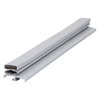 Door gasket profile 372-M in Grey, Inside View. Replacement fridge door gasket produced by DSU Fridge Seal BV.