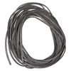 Door gasket profile 61-SIL in Black, Top View. Replacement fridge door gasket produced by DSU Fridge Seal BV.