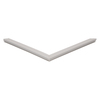 Door gasket profile 203-M in Grey, Front View. Replacement fridge door gasket produced by DSU Fridge Seal BV.