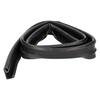 Door gasket profile 49-A in Black, Top View. Replacement fridge door gasket produced by DSU Fridge Seal BV.