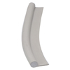 Door gasket profile 118 in Grey, Front View. Replacement fridge door gasket produced by DSU Fridge Seal BV.