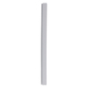 Door gasket profile 18-MSC in Grey, Top View. Replacement fridge door gasket produced by DSU Fridge Seal BV. Material type: Soft PVC profile.
