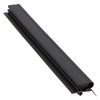 Door gasket profile 326-M in Black, Outside View. Replacement fridge door gasket produced by DSU Fridge Seal BV.