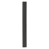 Door gasket profile 66-M in Black, Top View. Replacement fridge door gasket produced by DSU Fridge Seal BV.