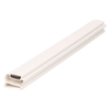 Door gasket profile 19-M in White, Inside View. Replacement fridge door gasket produced by DSU Fridge Seal BV.