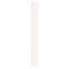 Door gasket profile 179-M in White, Top View. Replacement fridge door gasket produced by DSU Fridge Seal BV.
