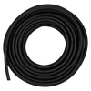 Door gasket profile 47-B in Black, Top View. Replacement fridge door gasket produced by DSU Fridge Seal BV.