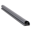 Door gasket profile 10-A in Dark Grey, Outside View. Replacement fridge door gasket produced by DSU Fridge Seal BV.