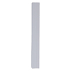 Door gasket profile 170-M in Grey, Top View. Replacement fridge door gasket produced by DSU Fridge Seal BV.