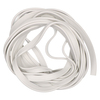 Door gasket profile 0815-SIL in Grey, Top View. Replacement fridge door gasket produced by DSU Fridge Seal BV.
