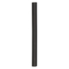 Door gasket profile 19-M in Black, Top View. Replacement fridge door gasket produced by DSU Fridge Seal BV.
