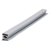 Door gasket profile 18-M in Grey, Inside View. Replacement fridge door gasket produced by DSU Fridge Seal BV.
