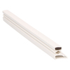 Door gasket profile 15-M in White, Outside View. Replacement fridge door gasket produced by DSU Fridge Seal BV.