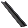 Door gasket profile 500-C in Black, Outside View. Replacement fridge door gasket produced by DSU Fridge Seal BV.