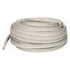 Door gasket profile 54-SIL in Grey, Front View. Replacement fridge door gasket produced by DSU Fridge Seal BV.
