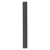 Door gasket profile 383-M in Black, Top View. Replacement fridge door gasket produced by DSU Fridge Seal BV.