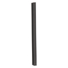 Door gasket profile 18-MC in Black, Top View. Replacement fridge door gasket produced by DSU Fridge Seal BV.