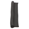 Door gasket profile 118 in Black, Front View. Replacement fridge door gasket produced by DSU Fridge Seal BV.