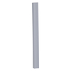 Door gasket profile 327-M in Grey, Top View. Replacement fridge door gasket produced by DSU Fridge Seal BV.