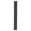 Door gasket profile 171-M in Black, Top View. Replacement fridge door gasket produced by DSU Fridge Seal BV.