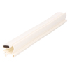 Door gasket profile 177-M in White, Inside View. Replacement fridge door gasket produced by DSU Fridge Seal BV.
