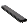 Door gasket profile 171-M in Black, Outside View. Replacement fridge door gasket produced by DSU Fridge Seal BV.