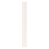 Door gasket profile 30-M in White, Top View. Replacement fridge door gasket produced by DSU Fridge Seal BV.