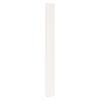 Door gasket profile 121-M in White, Top View. Replacement fridge door gasket produced by DSU Fridge Seal BV.