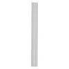 Door gasket profile 312-M in Grey, Top View. Replacement fridge door gasket produced by DSU Fridge Seal BV.