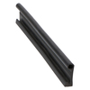 Door gasket profile 43-A36 in Black, Outside View. Replacement fridge door gasket produced by DSU Fridge Seal BV.