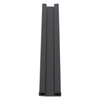 Door gasket profile 500-C in Black, Front View. Replacement fridge door gasket produced by DSU Fridge Seal BV.