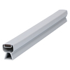 Door gasket profile 302-M in Grey, Inside View. Replacement fridge door gasket produced by DSU Fridge Seal BV.