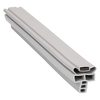Door gasket profile 312-M in Grey, Outside View. Replacement fridge door gasket produced by DSU Fridge Seal BV.