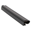 Door gasket profile 66-M in Black, Outside View. Replacement fridge door gasket produced by DSU Fridge Seal BV.