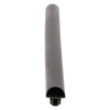 Door gasket profile 22-A in Black, Front View. Replacement fridge door gasket produced by DSU Fridge Seal BV.