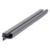 Door gasket profile 30-M in Dark Grey, Inside View. Replacement fridge door gasket produced by DSU Fridge Seal BV.