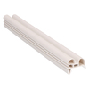 Door gasket profile 21-A in White, Outside View. Replacement fridge door gasket produced by DSU Fridge Seal BV.