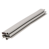 Door gasket profile 310-M in Grey, Inside View. Replacement fridge door gasket produced by DSU Fridge Seal BV.