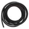 Door gasket profile 1735 in Black, Top View. Replacement fridge door gasket produced by DSU Fridge Seal BV.