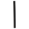 Door gasket profile 73-M in Black, Top View. Replacement fridge door gasket produced by DSU Fridge Seal BV.