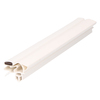 Door gasket profile 79-M in White, Inside View. Replacement fridge door gasket produced by DSU Fridge Seal BV.