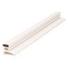 Door gasket profile 15-M in White, Inside View. Replacement fridge door gasket produced by DSU Fridge Seal BV.
