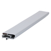 Door gasket profile 305-M in Grey, Inside View. Replacement fridge door gasket produced by DSU Fridge Seal BV.