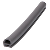 Door gasket profile 44-SIL in Grey, Inside View. Replacement fridge door gasket produced by DSU Fridge Seal BV.